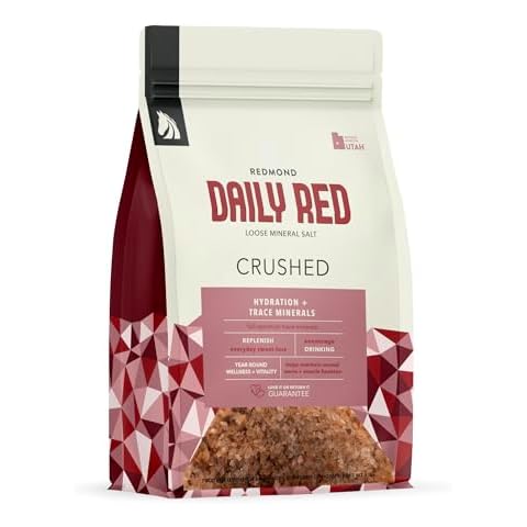 REDMOND Rock Crushed Loose Mineral Salt Supplement (5 LBS) Cover