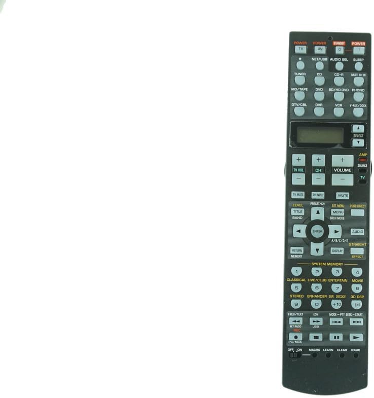 Remote Control for Yamaha RAV223 RAV227 V9408100 DSP-AX2300 RX-V2300 RX-V1300 DSP-AZ2 RAV226 A/V AV Receiver Amplifier