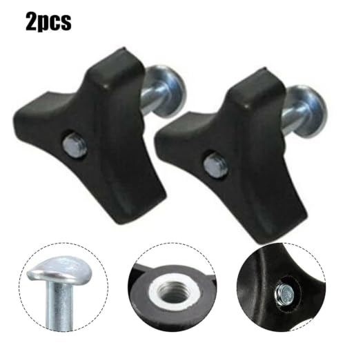 Tornillos de perilla triangular para cortacésped Mountfield y máquinas compatibles (2 uds) 3