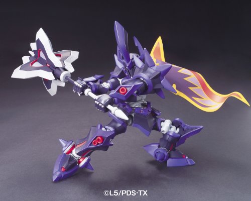 LBX The Emperor Hyper Function figurine de collection premium à monter - 6