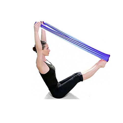 Tima Yoga Strap Resistance Band, Latex Rubber for Workout, Exercise, Gym, Fitness, Home, Physical Therapy, Pilates, Stretching, Yoga, Strength Training for Men and Women (B07T67MK4S) Amazon Price History, Amazon Price Tracker