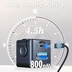 Mini Camera Wireless 1080P WiFi Spy Camera Hidden Camera, 130° Wide Angle - Image 5