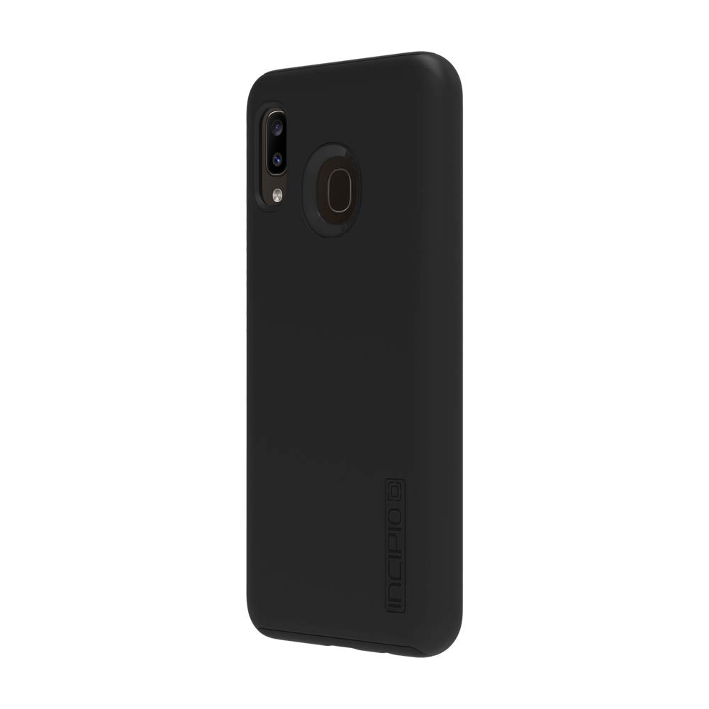 Incipio DualPro Case Compatible with Samsung Galaxy A20 - Black