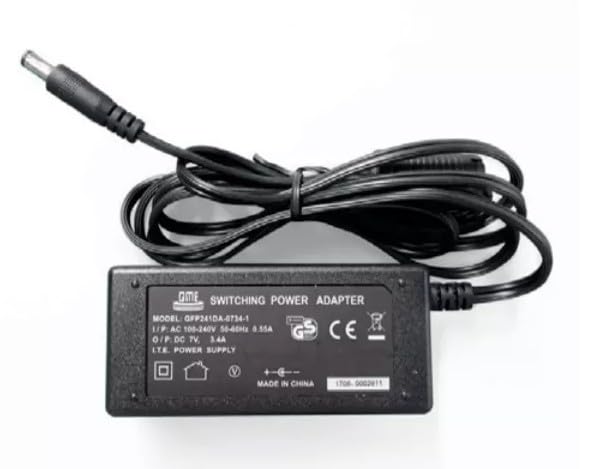 Alimentatore per Registratore di Cassa RCH/MCT, 7V 3, 4A, LDP33-RT, Wall Mec