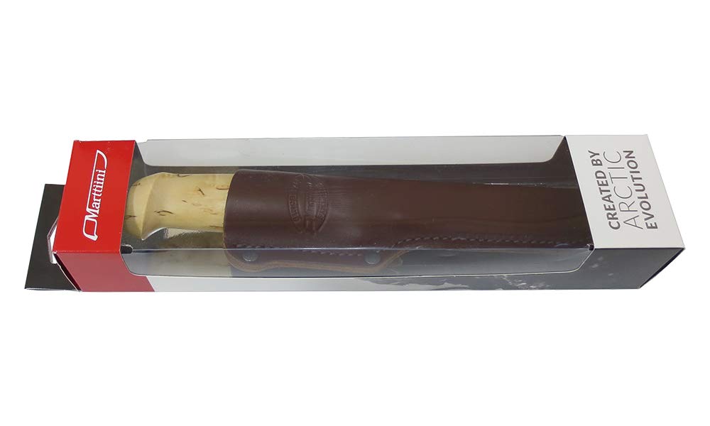 Marttiini Jagdmesser Condor-Luxus,Klinge 11 cm Messer, Edelstahl, Mehrfarbig, One Size