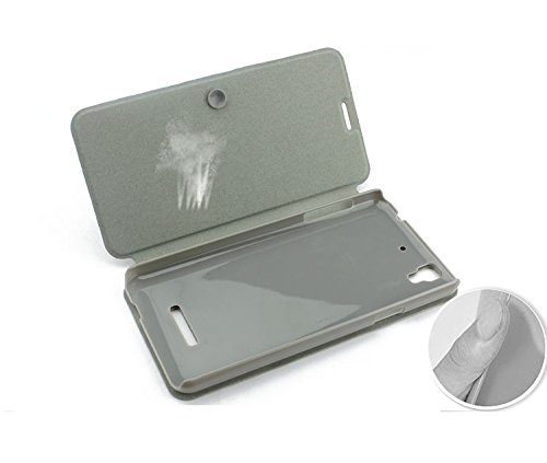 Image of Heartly Premium Luxury Pu Leather Flip Stand Back Cover Case For Micromax Yu Yureka /Yureka Plus Cyanogenmod - Best Black