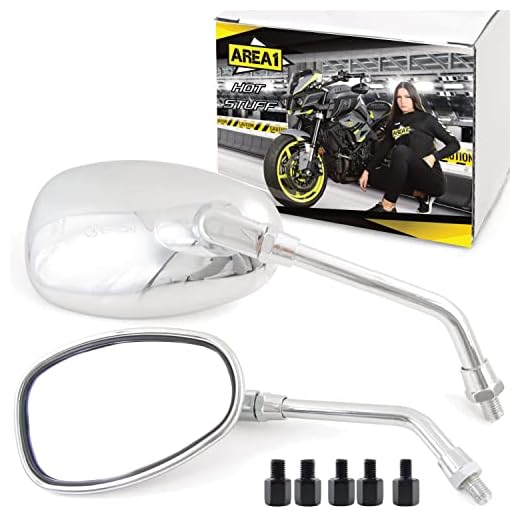 Hyosung GV 125 GV 250 GV 650 Aquila (V8) - Espejo retrovisor