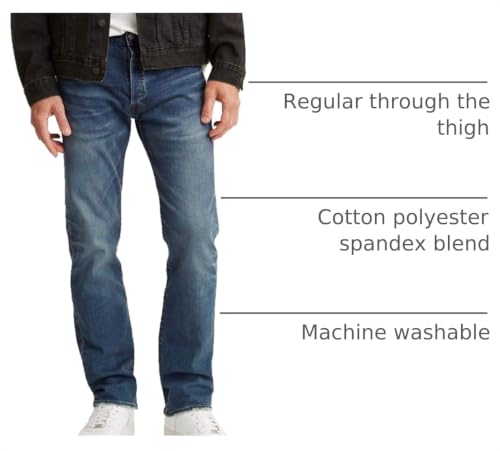 Image of Levi's Men's 501 Original Fit Jeans (Also Available in Big & Tall)