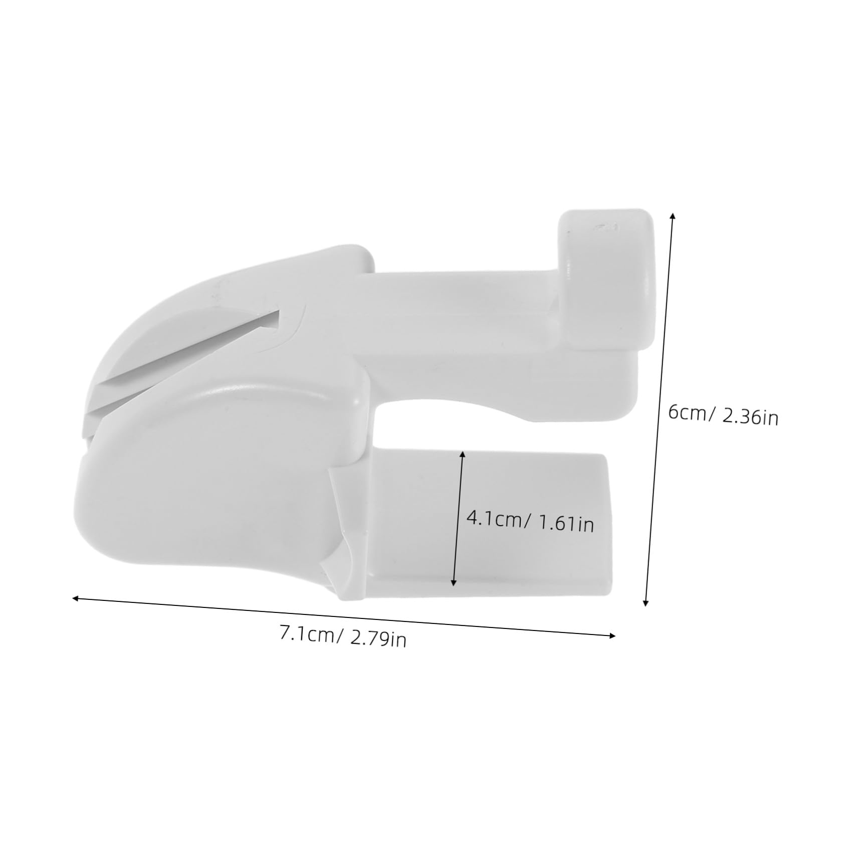 4 Stück Verstellbare Bootsfenderclips aus Wetterfestem Material Schnellverschluss Fenderhalter für Pontonboot Reling Stoßdämpfende Fenderhalterungen für Anlege und Segelboote