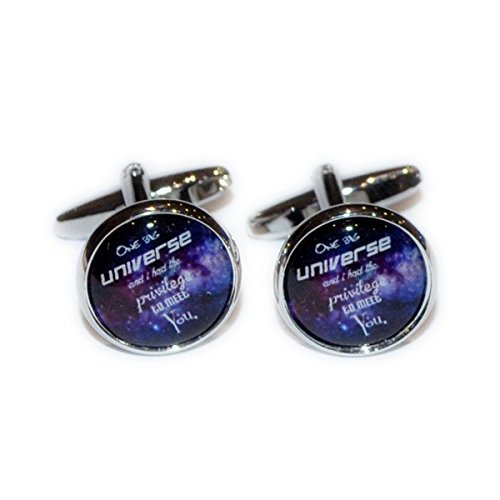 Mancuernillas para hombre Romantic One Big Universe miniatura 1