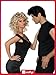 Smiffy's Smiffys-42099 Licenciado oficialmente Peluca de Danny de Grease, color negro, Tamaño...
