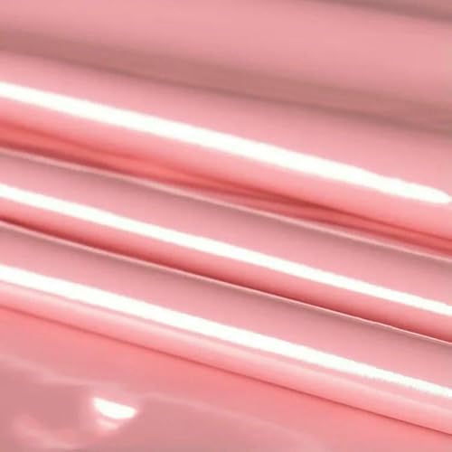 ZBDP - Tela de charol de vinilo suave y brillante para tapicería de vestidos, 140 cm de ancho