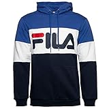 Herren. FILA Herren Kapuzenpullover Night blocked