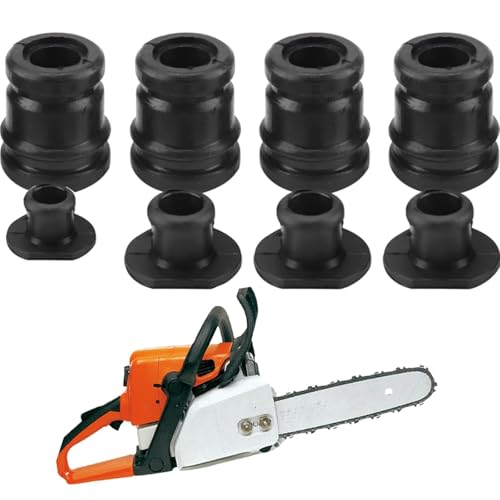 KooingTech 4pcs ms170 Chainsaw Parts Handle AV Buffer&Plug Mount Set