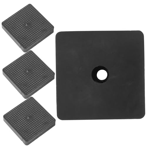 Unomor Industrial Anti-Vibration Pads 4pcs Washing Machine and Dryer Rubber Mats