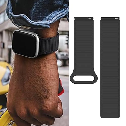 Correa de silicona 22mm compatible con YMZ Smartwatch miniatura 6