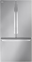 LG LRFLS3206S 31.7 Cu. Ft. MAX French Door Refrigerator - Internal Water Dispenser, Stainless Steel