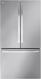 LG LRFLS3206S 31.7 Cu. Ft. MAX French Door Refrigerator - Internal Water Dispenser, Stainless Steel