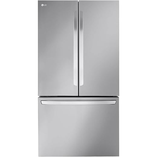 LG Smart French Door Refrigerator with Internal Water Dispenser MAX 31.7 Cu. Ft. Stainless Steel