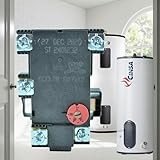 Calorex CINSA Termostato Eléctrico para Calentador de Agua, 5 Terminales, 120/240V, Repuesto...