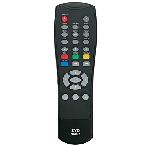 NC092 NC092UL Replacement Remote Control Applicable for Sanyo FWBP505F FWBP505FK FWBP505FP FWBP505FN FWBP505FQ