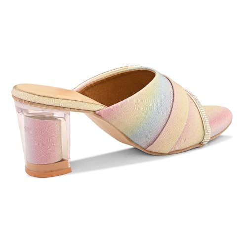 Image of Centrino Women's Sandals | Soft Cushioned Footbed for Extra Comfort | Stylish & Elegant Look for Ladies | Fashionable & Durable Sandal Comfort & Quality (9469)