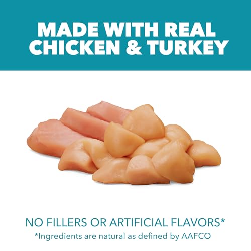 IAMS Proactive Health Indoor Weight Control & Hairball Care Adult Dry Cat Food, Chicken & Turkey Recipe, 22 lb. Bag