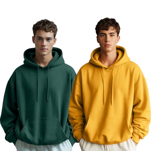 Image of NOBERO Men Hooded Sweatshirt