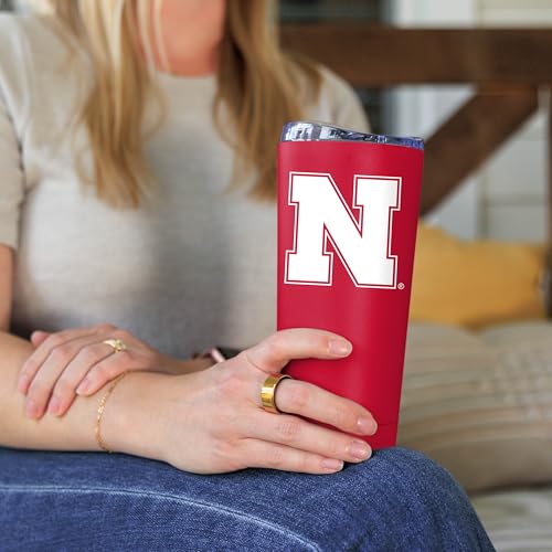 Image of FANMATS NCAA Stainless Steel 20 oz Tumbler - Powder-Coated Finish | Team Color | 20 Fluid Ounces