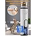 CBDYWVR 2026 Upgrade Silent Groom Pro Nail Grinder,Silent Groom Pro for Dogs,with LED Light & 3 Speeds,2000mAh Battery,Quick USB Charge (White)