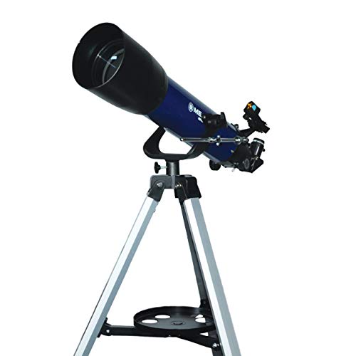 Meade Instruments – S102mm Aperture, Portable Beginner Refracting Astronomy Telescope for Kids & Adults – Bonus Smart Phone Adapter & Accessories Included - Adjustable Alt-azimuth (AZ) Manual Mount