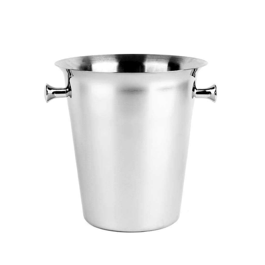 Cubera para bar y bebidas de acero inoxidable portátil de doble pared de 2L