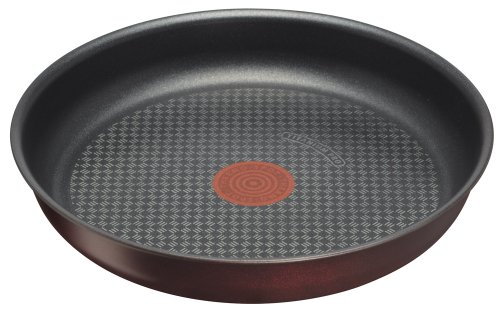 Imagen de 28cm T-fal Injinio Neo IH Rose Brown sart?n L32606