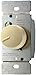 React Adjustable Fully Variable Non-Preset Rotary Control Switch, 120 Vac, 5 A, 300 W, Ivory - EATON RFS5-V-K