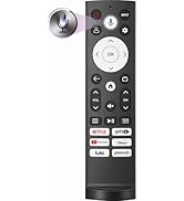 Replacement Remote for Hisense TV Remote with Voice Control & Bluetooth, Universal for Hisense Sm...
