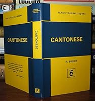 Cantonese (Teach Yourself) 0340264381 Book Cover