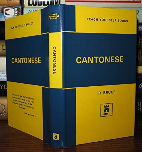 CANTONESE (TEACH YOURSELF S.)