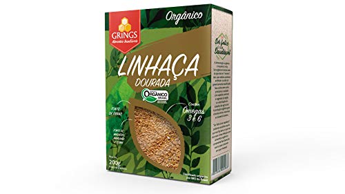 Linhaça (Semente) Dourada Orgânica Grings 200g