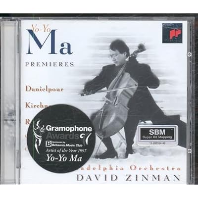 Premiers for Cello and Orchestra