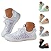 Imagen de Zapatillas Barefoot Mujer Zapatos de Agua Hombre Puntera Ancha Ligeras Deportivas Barefoot Mujer Verano Antideslizante Unisex-Adulto Calzado con Suela Flexible para Exterior Interior Caminar