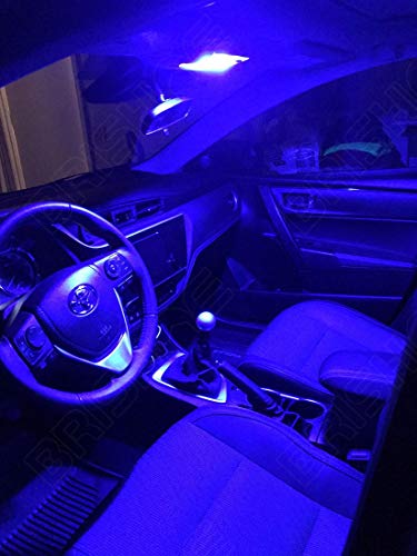Kit de luces LED interiores azul para Dodge Ram 2019-2021 miniatura 3