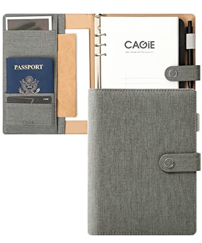 CAGIE VXe蒠 a5 6 O a25mm }Olbg^Cv oC_[  120g CfbNXt VXe蒠 PU U[ rWlX蒠 J[h[ yz_[t O[