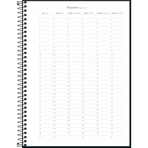 Tilibra - Caderno CD Universitário Organizer 80F, Multicor