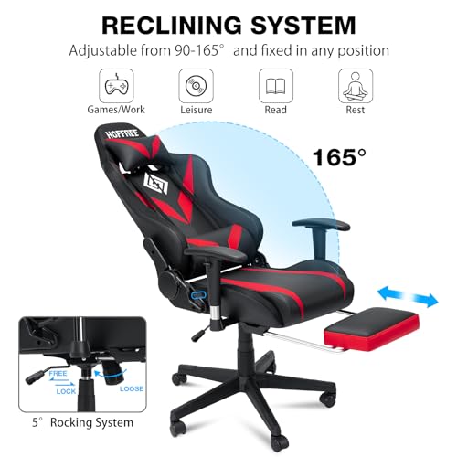 HOFFREE RGB Gaming Chair HOGC-RGL203 の商品画像 8