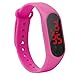 Yihaifu Materiali Schermo LED Polso Bambini Thin Digital Orologio da Polso Student Fitness Wristband Boy Girl Sport