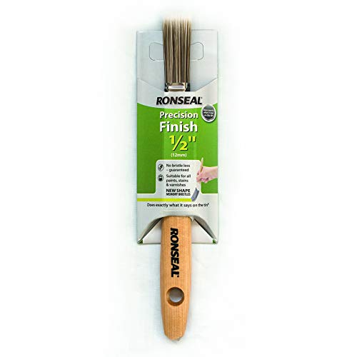 Ronseal Precision Finish Brush 0.5 Inch