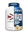 Dymatize Elite 100% Whey Protein, Gourmet Vanilla, 5 lbs