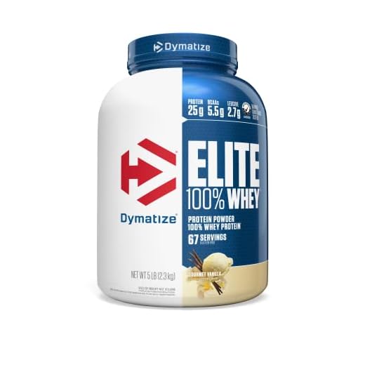 Dymatize Elite 100% Whey Protein