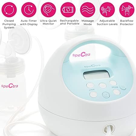 Spectra S1 Plus Hospital Grade Electric Breast Pump - 4