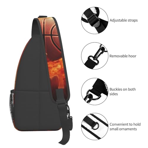 Bolso cruzado para hombre mochila bandolera deportiva de viaje miniatura 5